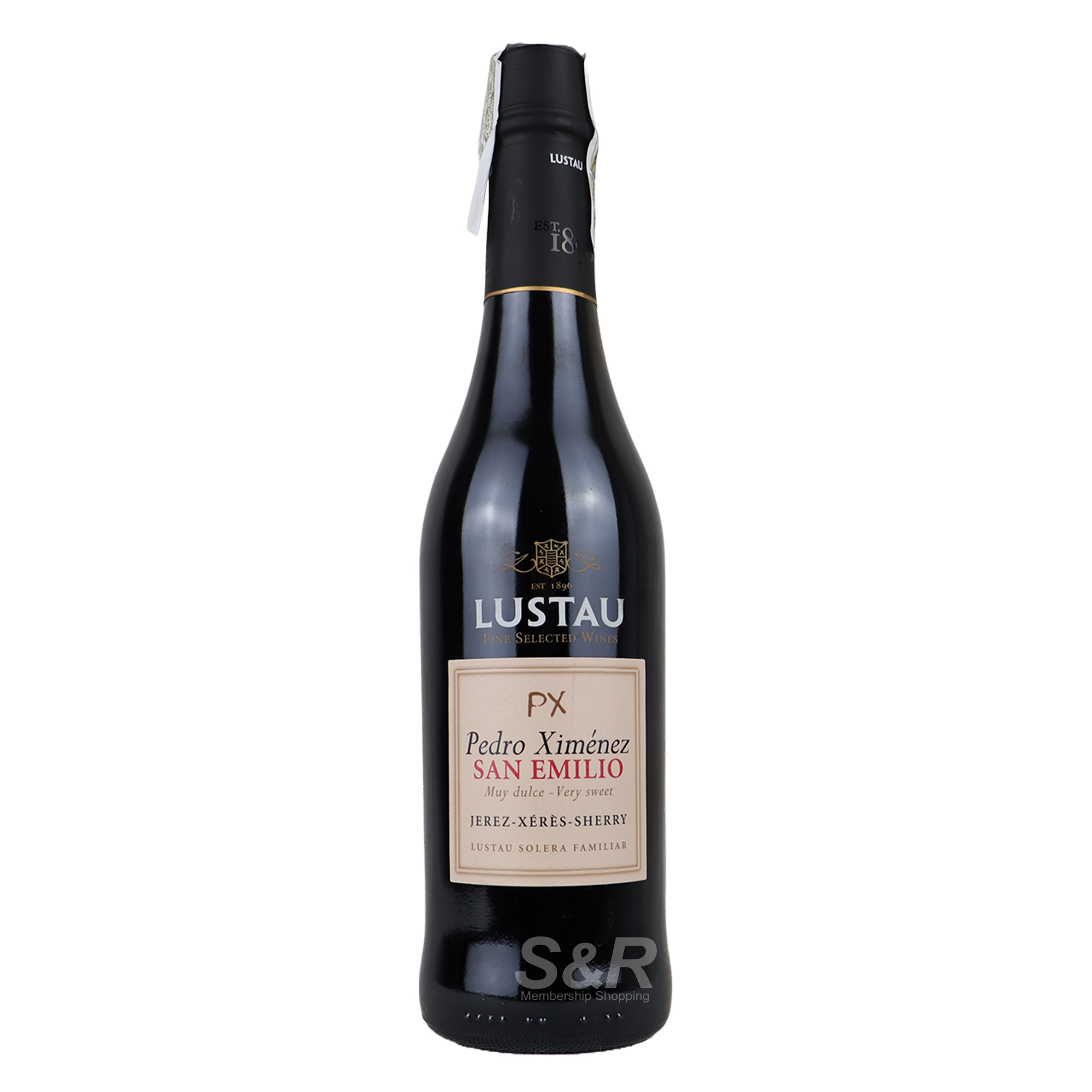 Lustau Pedro Jimenez San Emilio Wine 375mL Lustau Pedro Jimenez San Emilio Wine 375mL